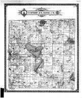 Township 38 N, Range 17 W, Falun, Mud Hen Lake, Burnett County 1915 Microfilm